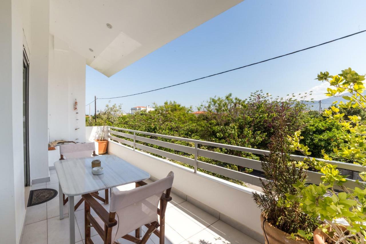 Gaia Apartments Valimítika Exteriér fotografie