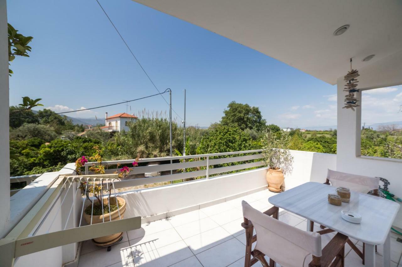 Gaia Apartments Valimítika Exteriér fotografie
